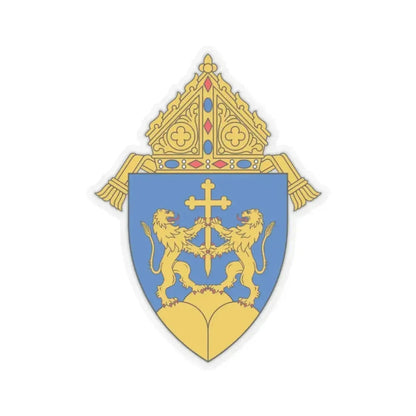 Diocese of Baker - STICKER Vinyl Kiss-Cut Decal 2 Inch Transparent - The Sticker Space