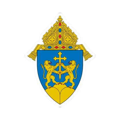 Diocese of Baker - STICKER Vinyl Kiss-Cut Decal 2 Inch White - The Sticker Space