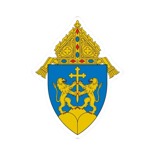 Diocese of Baker - STICKER Vinyl Kiss-Cut Decal 2 Inch White - The Sticker Space