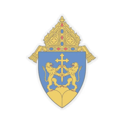 Diocese of Baker - STICKER Vinyl Kiss-Cut Decal 3 Inch Transparent - The Sticker Space
