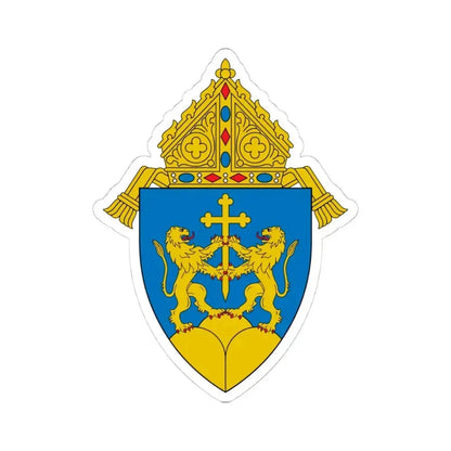 Diocese of Baker - STICKER Vinyl Kiss-Cut Decal 4 Inch White - The Sticker Space