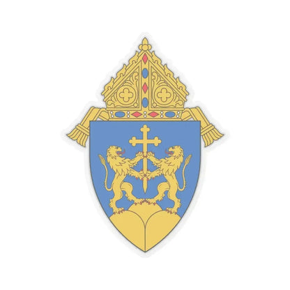 Diocese of Baker - STICKER Vinyl Kiss-Cut Decal 6 Inch Transparent - The Sticker Space