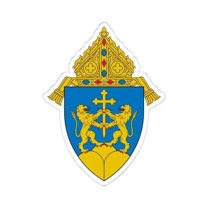 Diocese of Baker - STICKER Vinyl Kiss-Cut Decal 6 Inch White - The Sticker Space