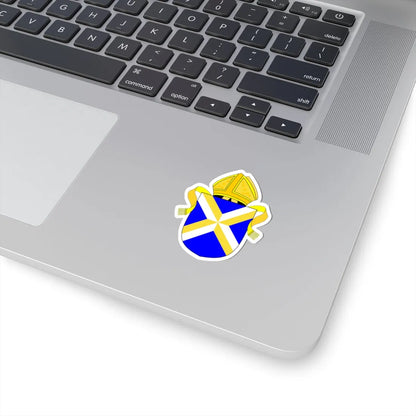 Diocese of Bath and Wells arms (England) (Coat of Arms) STICKER Vinyl Kiss-Cut Decal - The Sticker Space