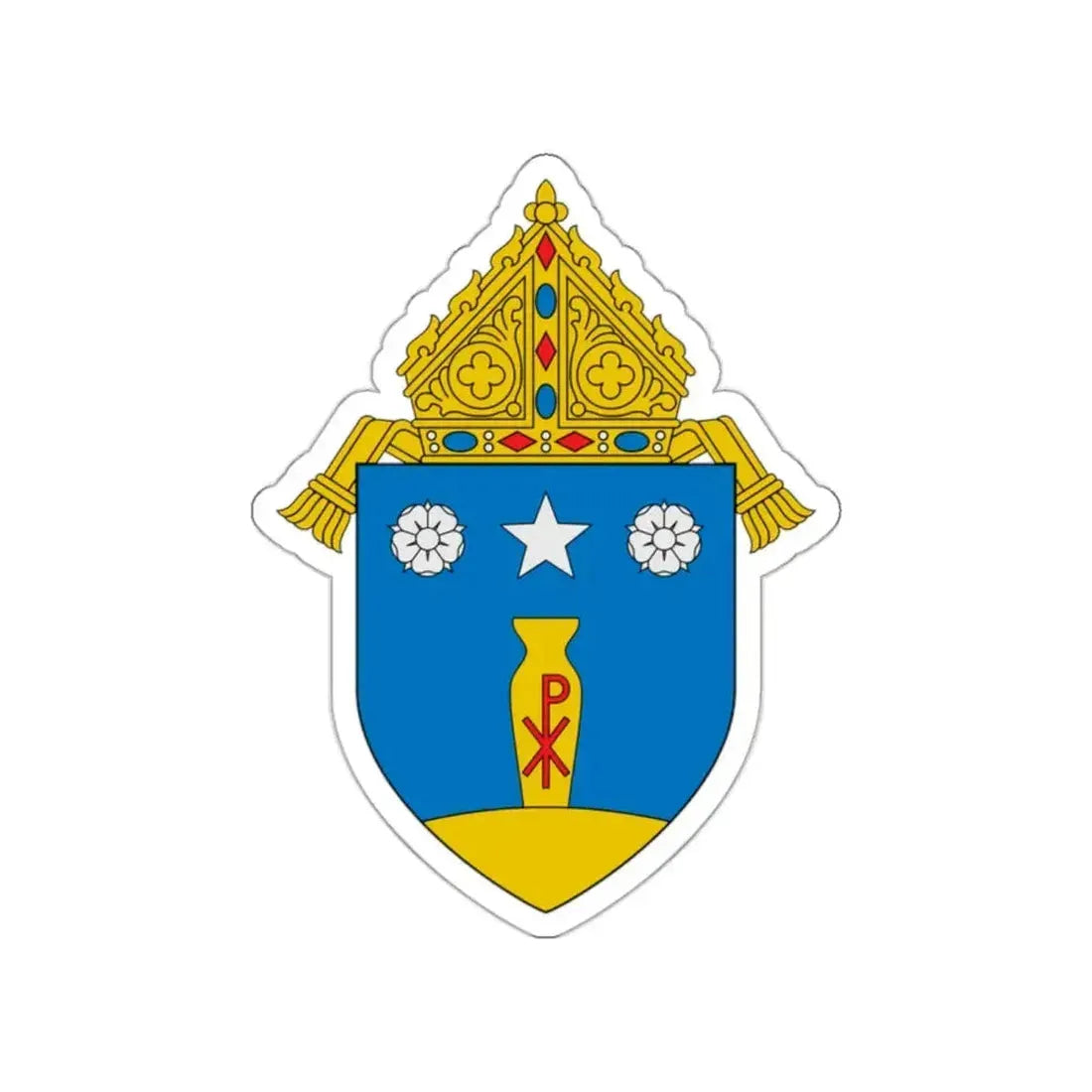 Diocese of Beaumont - STICKER Vinyl Die-Cut Decal - The Sticker Space