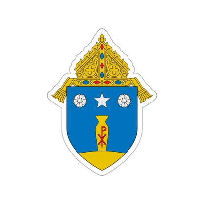 Diocese of Beaumont - STICKER Vinyl Die-Cut Decal White Die-Cut 2 Inch - The Sticker Space