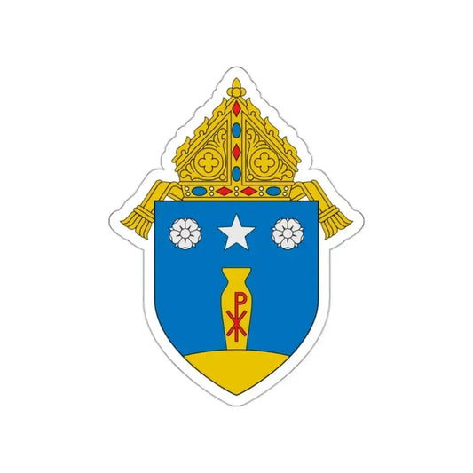 Diocese of Beaumont - STICKER Vinyl Die-Cut Decal White Die-Cut 2 Inch - The Sticker Space