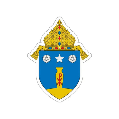 Diocese of Beaumont - STICKER Vinyl Die-Cut Decal White Die-Cut 3 Inch - The Sticker Space