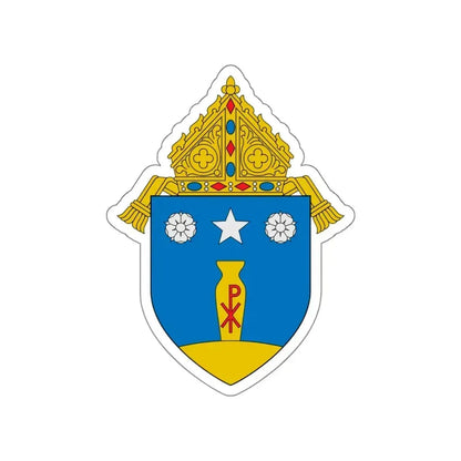 Diocese of Beaumont - STICKER Vinyl Die-Cut Decal White Die-Cut 4 Inch - The Sticker Space
