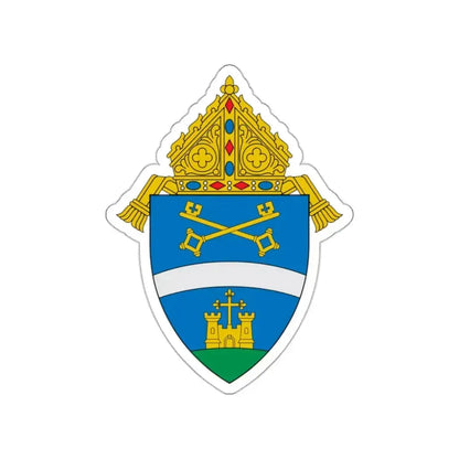 Diocese of Belleville - STICKER Vinyl Die-Cut Decal - The Sticker Space