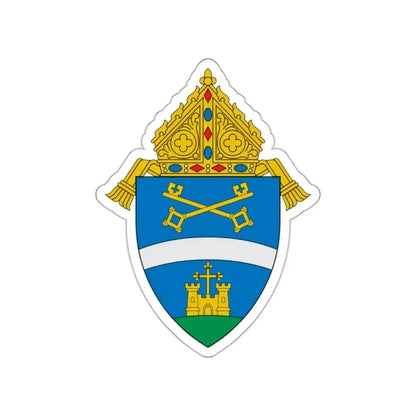 Diocese of Belleville - STICKER Vinyl Die-Cut Decal White Die-Cut 2 Inch - The Sticker Space