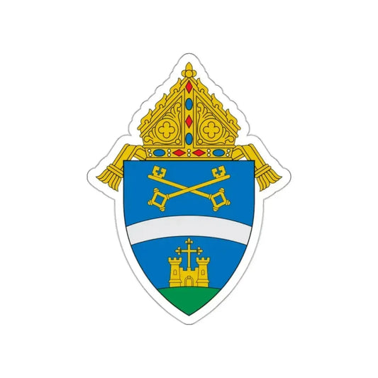 Diocese of Belleville - STICKER Vinyl Die-Cut Decal White Die-Cut 2 Inch - The Sticker Space