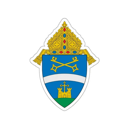 Diocese of Belleville - STICKER Vinyl Die-Cut Decal White Die-Cut 3 Inch - The Sticker Space