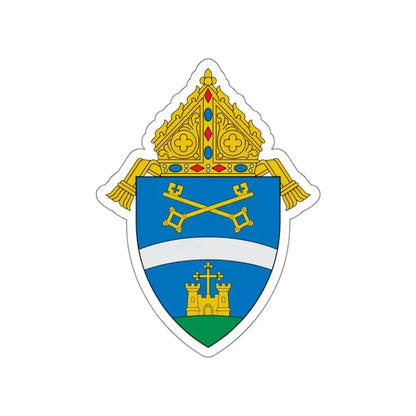 Diocese of Belleville - STICKER Vinyl Die-Cut Decal White Die-Cut 6 Inch - The Sticker Space