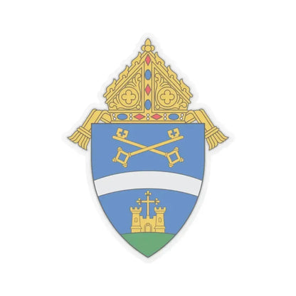 Diocese of Belleville - STICKER Vinyl Kiss-Cut Decal 2 Inch Transparent - The Sticker Space