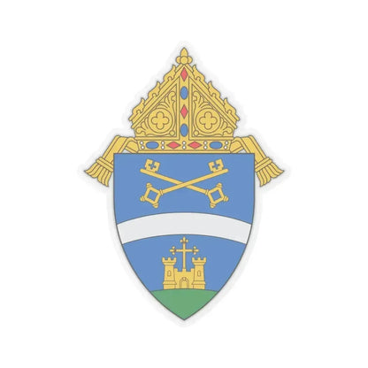 Diocese of Belleville - STICKER Vinyl Kiss-Cut Decal 3 Inch Transparent - The Sticker Space
