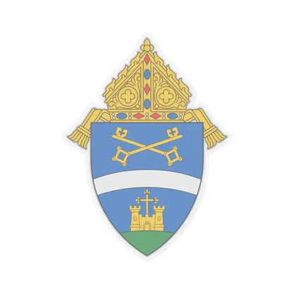 Diocese of Belleville - STICKER Vinyl Kiss-Cut Decal 6 Inch Transparent - The Sticker Space
