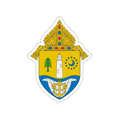 Diocese of Biloxi - STICKER Vinyl Die-Cut Decal White Die-Cut 2 Inch - The Sticker Space