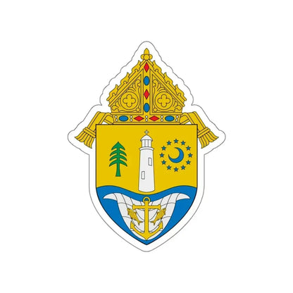 Diocese of Biloxi - STICKER Vinyl Die-Cut Decal White Die-Cut 6 Inch - The Sticker Space