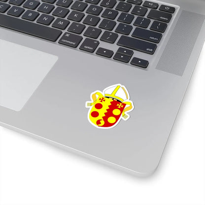 Diocese of Birmingham arms (England) (Coat of Arms) STICKER Vinyl Kiss-Cut Decal - The Sticker Space