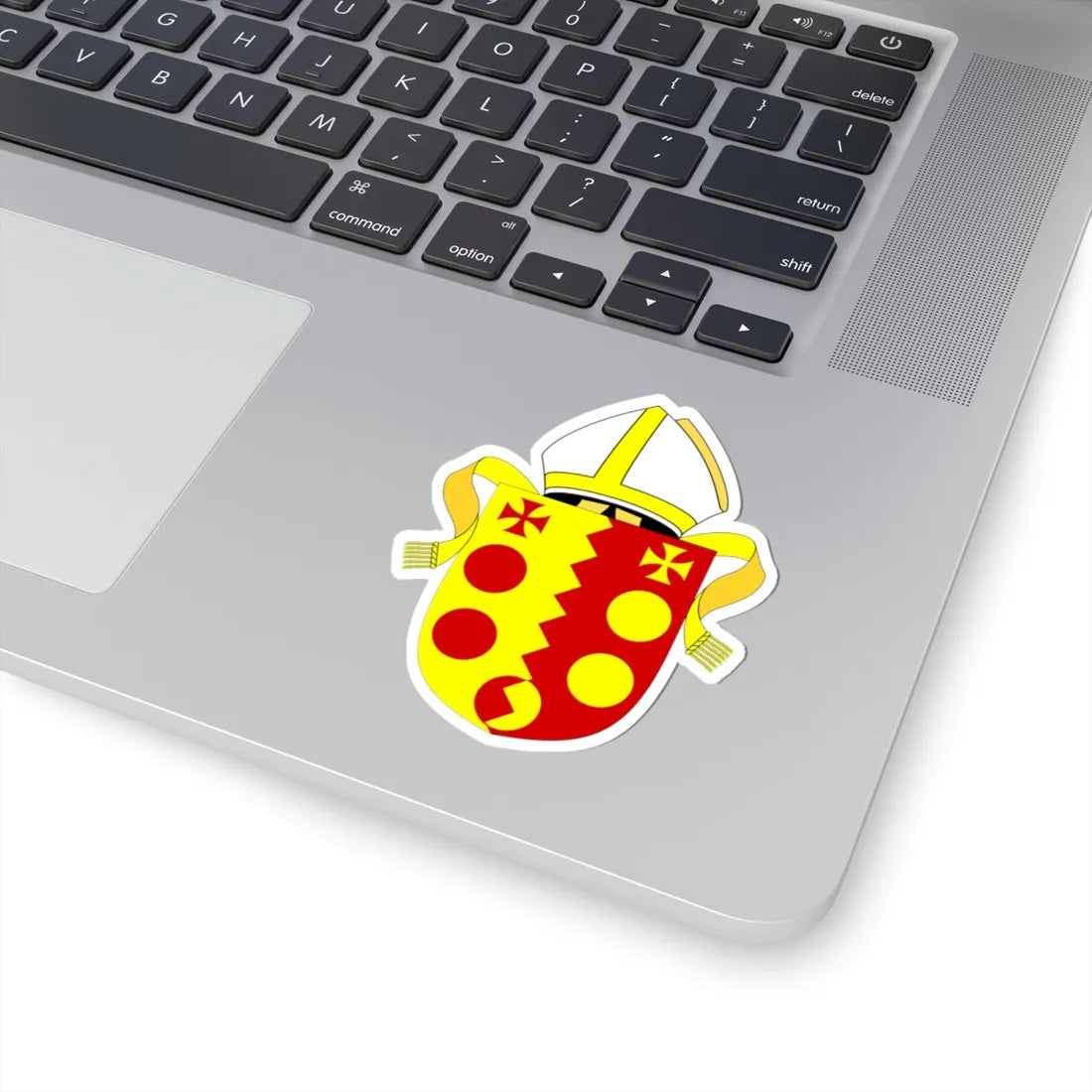 Diocese of Birmingham arms (England) (Coat of Arms) STICKER Vinyl Kiss-Cut Decal - The Sticker Space