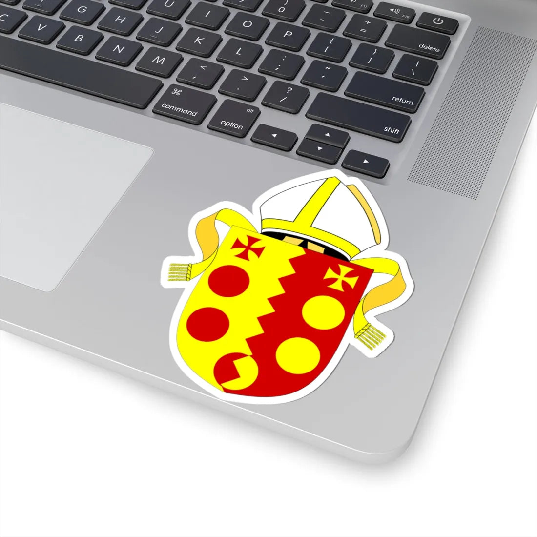 Diocese of Birmingham arms (England) (Coat of Arms) STICKER Vinyl Kiss-Cut Decal - The Sticker Space