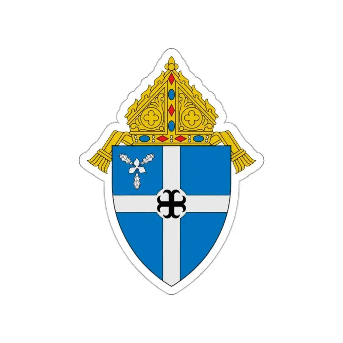 Diocese of Bismarck - STICKER Vinyl Die-Cut Decal - The Sticker Space