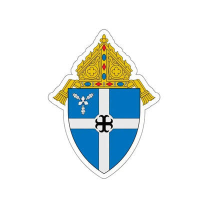 Diocese of Bismarck - STICKER Vinyl Die-Cut Decal White Die-Cut 6 Inch - The Sticker Space