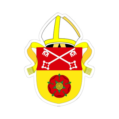 Diocese of Blackburn arms (England) (Coat of Arms) STICKER Vinyl Kiss-Cut Decal 6 Inch White - The Sticker Space