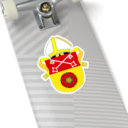 Diocese of Blackburn arms (England) (Coat of Arms) STICKER Vinyl Kiss-Cut Decal - The Sticker Space