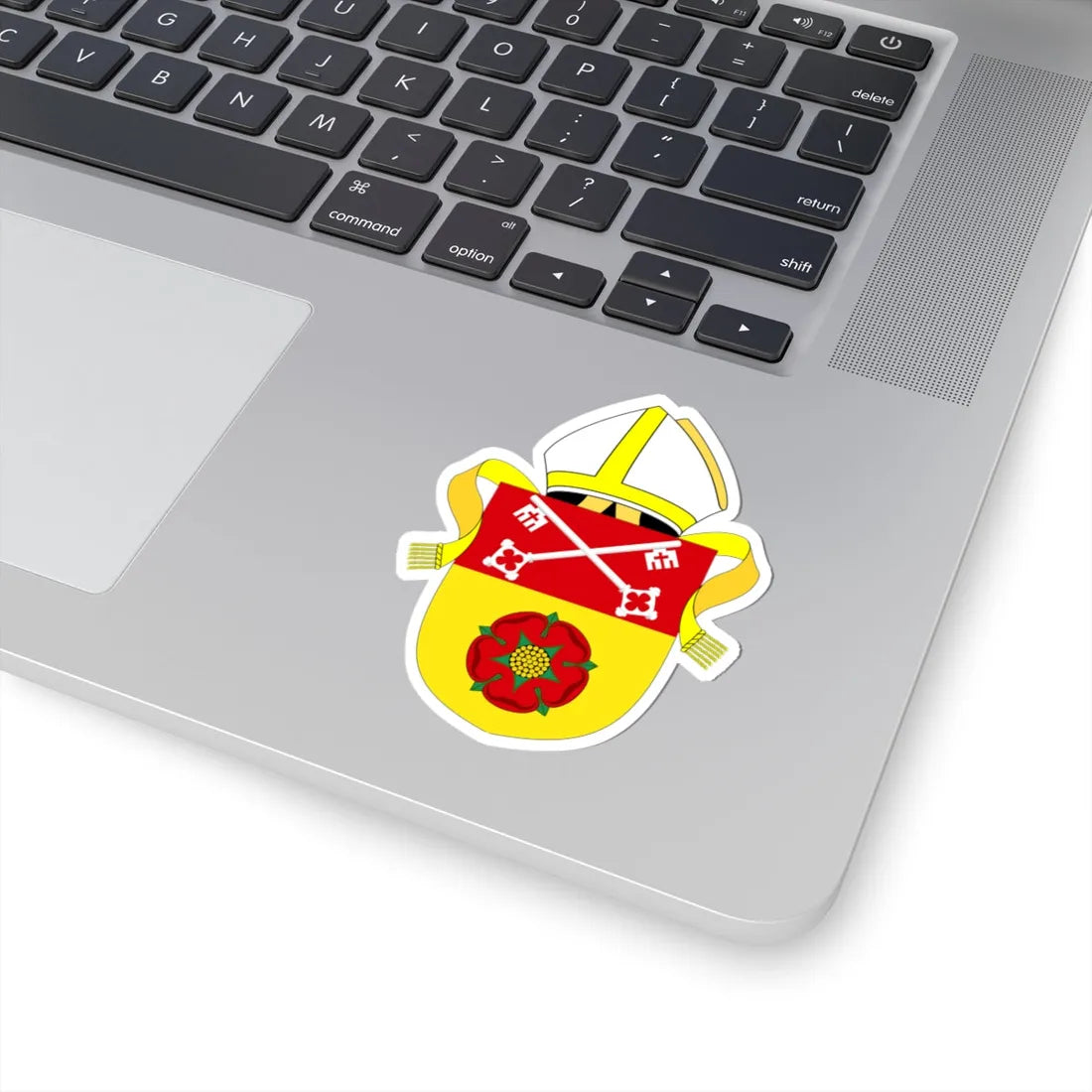 Diocese of Blackburn arms (England) (Coat of Arms) STICKER Vinyl Kiss-Cut Decal - The Sticker Space