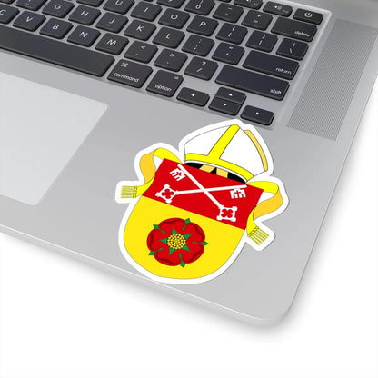 Diocese of Blackburn arms (England) (Coat of Arms) STICKER Vinyl Kiss-Cut Decal - The Sticker Space