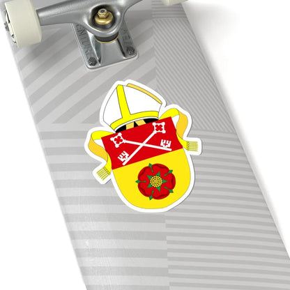 Diocese of Blackburn arms updated (England) (Coat of Arms) STICKER Vinyl Kiss-Cut Decal - The Sticker Space