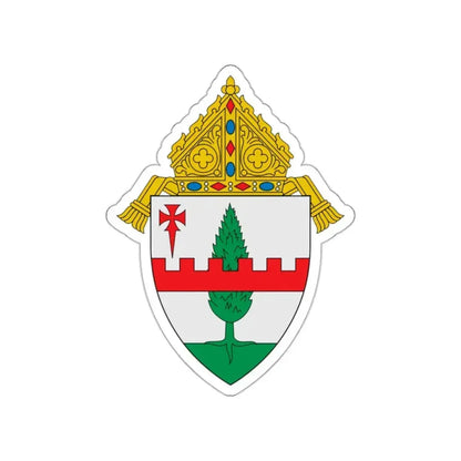 Diocese of Boise - STICKER Vinyl Die-Cut Decal White Die-Cut 2 Inch - The Sticker Space
