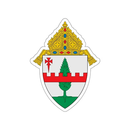 Diocese of Boise - STICKER Vinyl Die-Cut Decal White Die-Cut 5 Inch - The Sticker Space