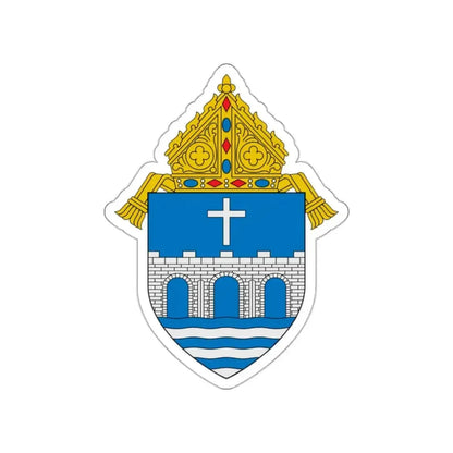 Diocese of Bridgeport - STICKER Vinyl Die-Cut Decal - The Sticker Space