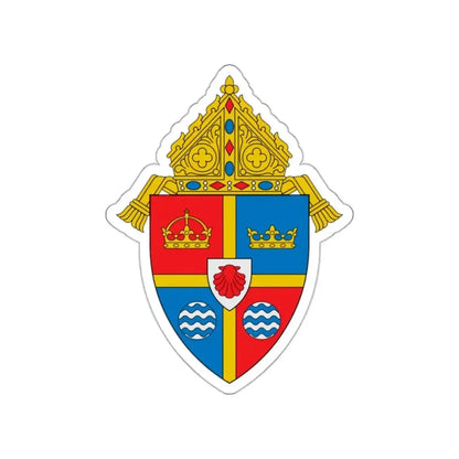 Diocese of Brooklyn - STICKER Vinyl Die-Cut Decal - The Sticker Space