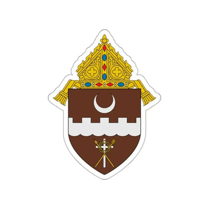 Diocese of Brownsville 2 - STICKER Vinyl Die-Cut Decal - The Sticker Space