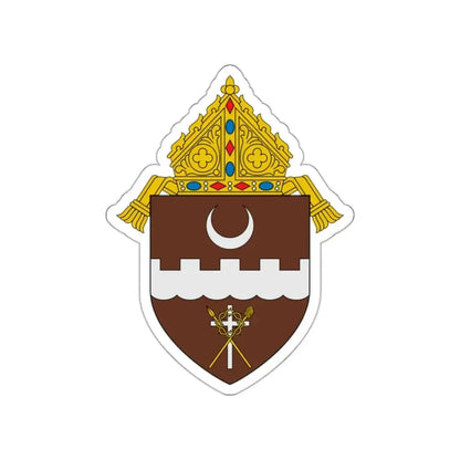 Diocese of Brownsville 2 - STICKER Vinyl Die-Cut Decal White Die-Cut 2 Inch - The Sticker Space