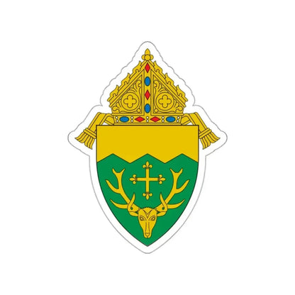 Diocese of Burlington - STICKER Vinyl Die-Cut Decal - The Sticker Space