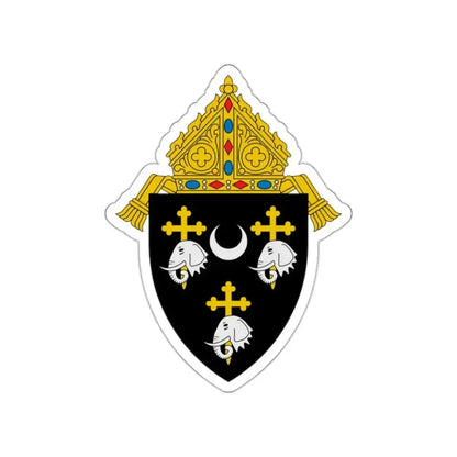 Diocese of Camden - STICKER Vinyl Die-Cut Decal White Die-Cut 2 Inch - The Sticker Space