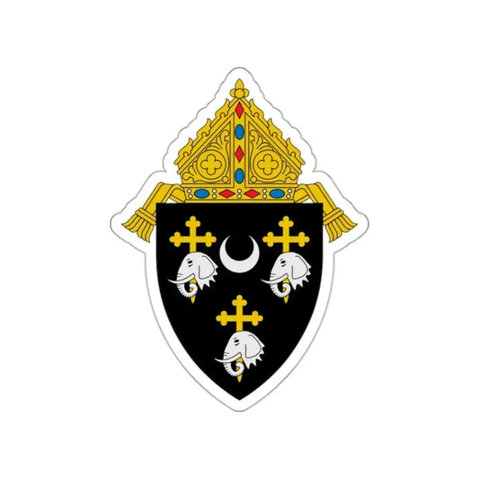 Diocese of Camden - STICKER Vinyl Die-Cut Decal White Die-Cut 2 Inch - The Sticker Space