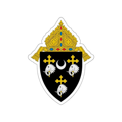 Diocese of Camden - STICKER Vinyl Die-Cut Decal White Die-Cut 3 Inch - The Sticker Space