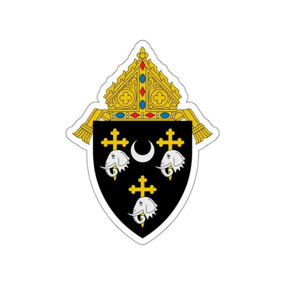 Diocese of Camden - STICKER Vinyl Die-Cut Decal White Die-Cut 5 Inch - The Sticker Space