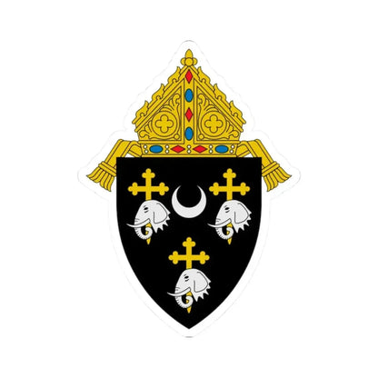 Diocese of Camden - STICKER Vinyl Kiss-Cut Decal 2 Inch White - The Sticker Space