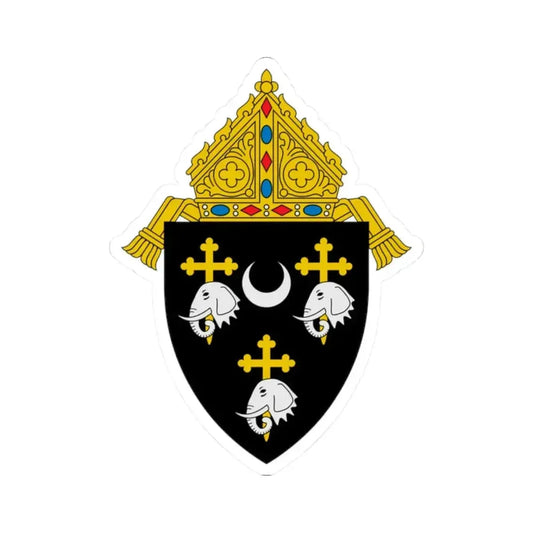 Diocese of Camden - STICKER Vinyl Kiss-Cut Decal 2 Inch White - The Sticker Space