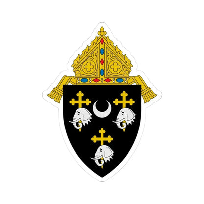 Diocese of Camden - STICKER Vinyl Kiss-Cut Decal 3 Inch White - The Sticker Space
