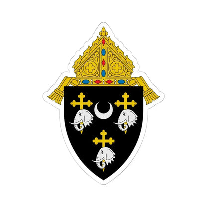 Diocese of Camden - STICKER Vinyl Kiss-Cut Decal 6 Inch White - The Sticker Space