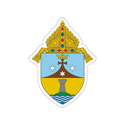 Diocese of Chalan Kanoa - STICKER Vinyl Die-Cut Decal - The Sticker Space