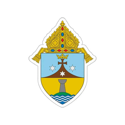 Diocese of Chalan Kanoa - STICKER Vinyl Die-Cut Decal White Die-Cut 2 Inch - The Sticker Space